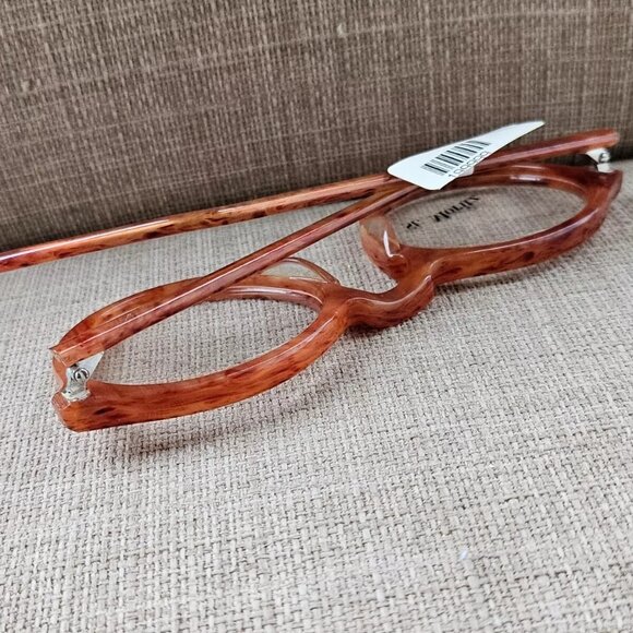 St. Moritz Women Eyeglasses Frame BLONDE 48[]22 145 COLBY Glasses Frame NWT $135 - Picture 5 of 12